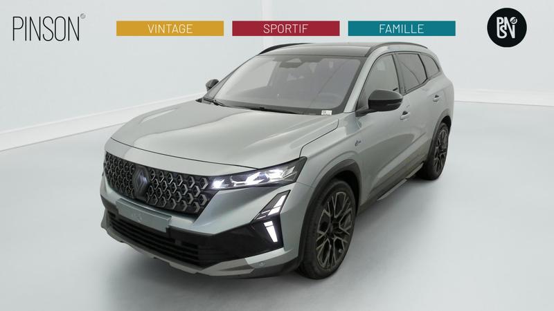 Renault Espace VI Nouveau Full Hybrid E-Tech 200 Ch 7pl Esprit Alpine