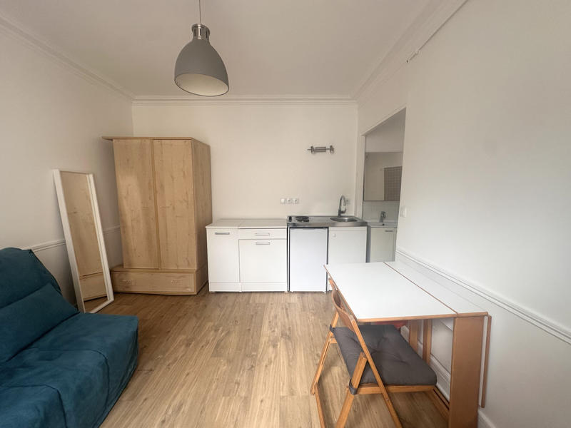 Appartement - 15 m² - 1 pièce
