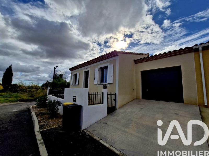 Maison - 80 m² - 3 pièces