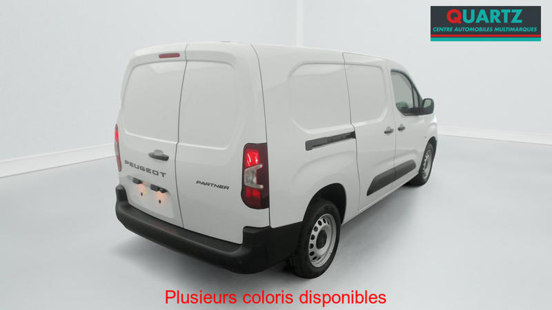 Peugeot Partner Fourgon Xl 950 Kg Bluehdi 130 s Eat8