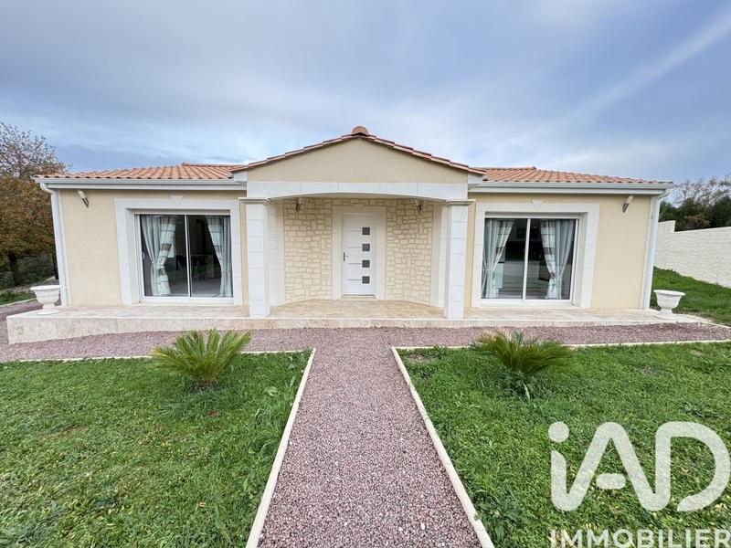 Maison - 116 m² - 4 pièces