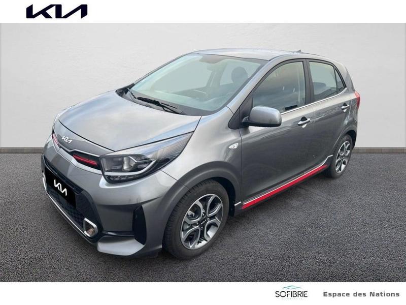 Kia Picanto 1.2 Dpi 84ch Isg Bvm5 Gt-Line