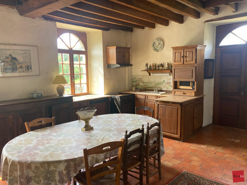 Maison ancienne - 194 m² - 9 pièces