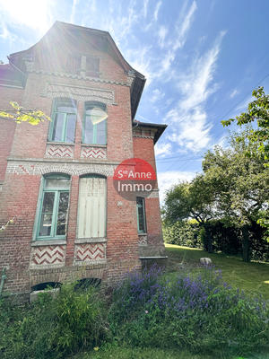 Maison - 118 m² - 5 pièces