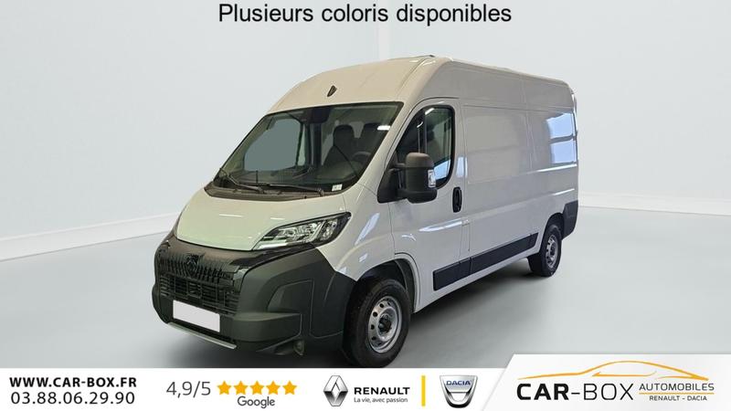 Peugeot Boxer Fourgon Tole 3.5 t L2h2 Bluehdi 140 s Bvm6