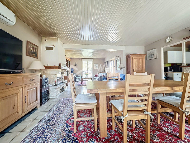 Maison - 163 m² - 6 pièces