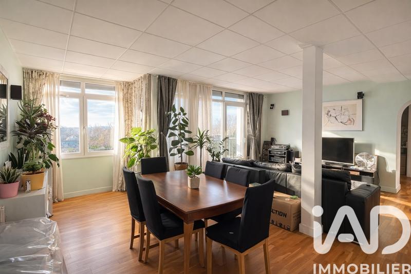 Appartement - 80 m² - 4 pièces