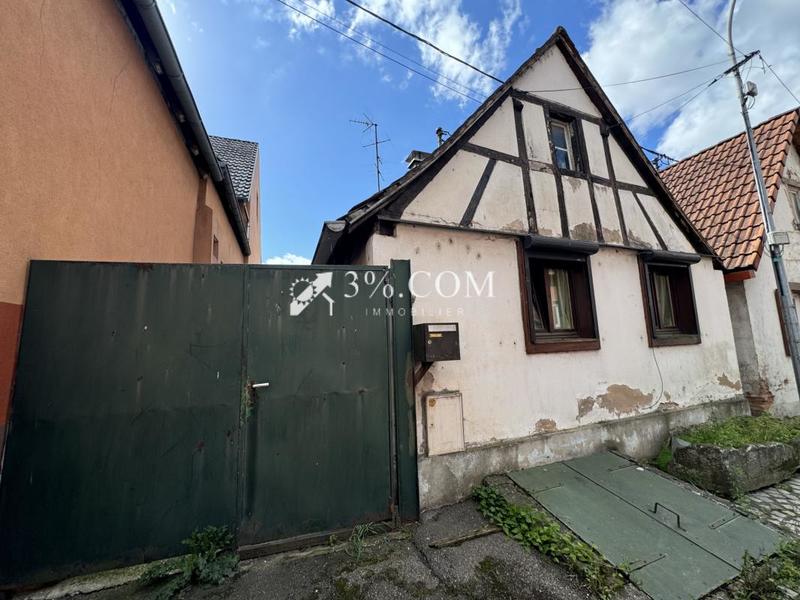 Maison - 48 m² - 2 pièces