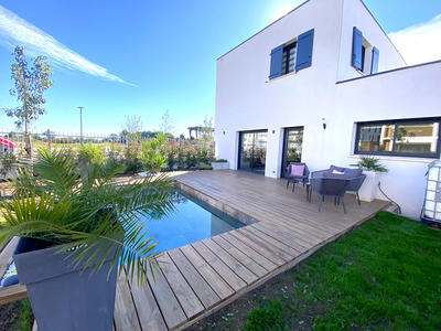 Maison - 135 m² - 5 pièces