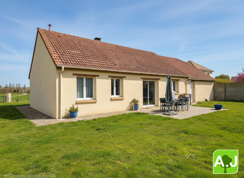 Maison traditionnelle - 90 m² - 5 pièces