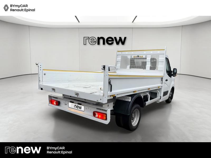 Renault Master Chassis Cabine Cc Prop Rj3500 L2 Pafc Blue Dci 130 Euro VI Confort