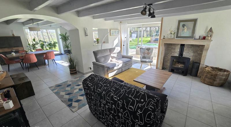 Maison ancienne - 140 m² - 6 pièces