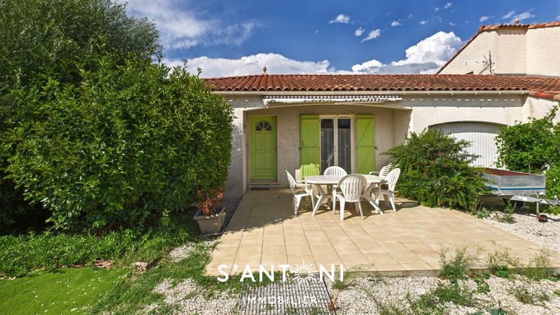 Maison - 85 m² - 4 pièces