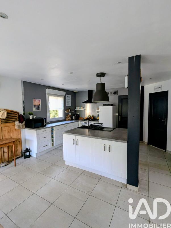 Maison - 115 m² - 5 pièces