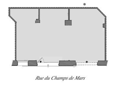 Local commercial - 65 m²