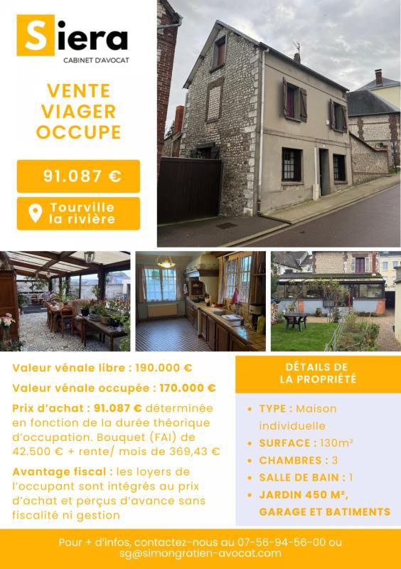 Maison - 130 m² - 5 pièces
