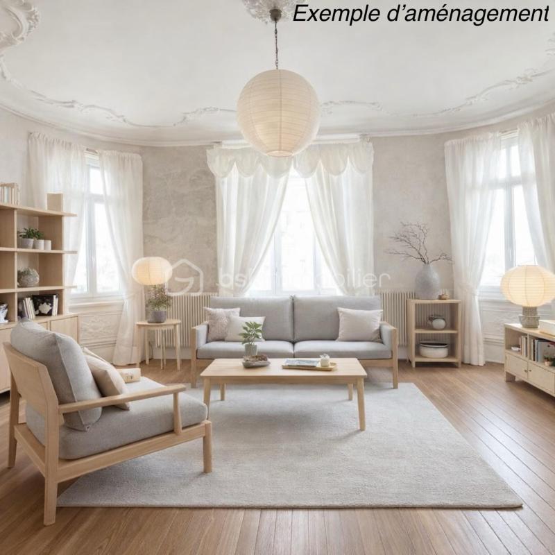 Appartement - 176 m² - 6 pièces