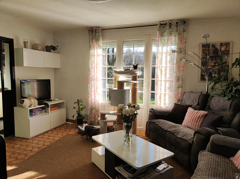 Maison - 135 m² - 8 pièces