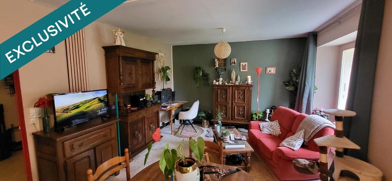 Maison - 57 m² - 3 pièces