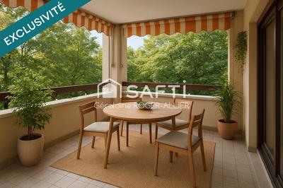 Appartement - 108 m² - 4 pièces