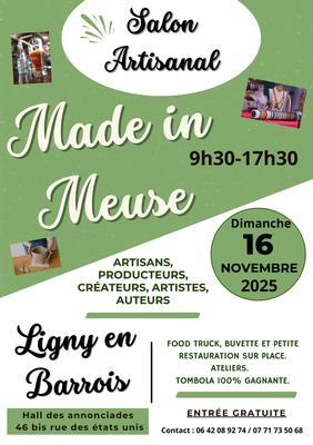 Salon artisanal Made in Meuse