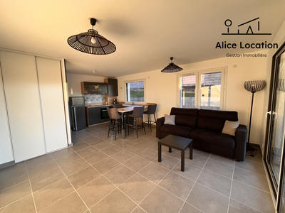 Appartement - 47 m² - 2 pièces