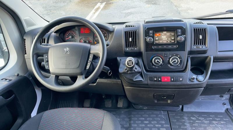 Peugeot Boxer L2h2 2.2 BlueHDi 140 Asphalt