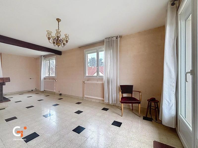 Maison - 80 m² - 4 pièces