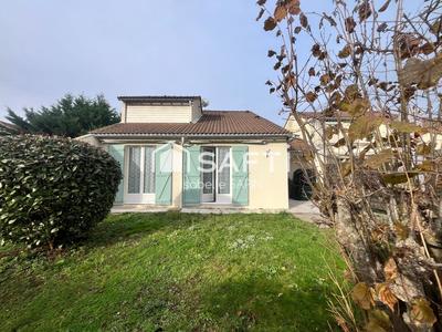 Maison - 90 m² - 4 pièces