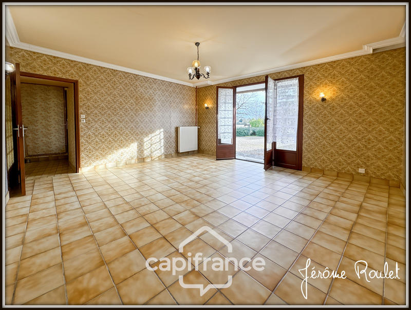 Maison - 104 m² - 4 pièces