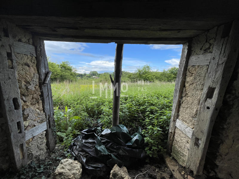 Maison ancienne - 60 m² - 1 pièce