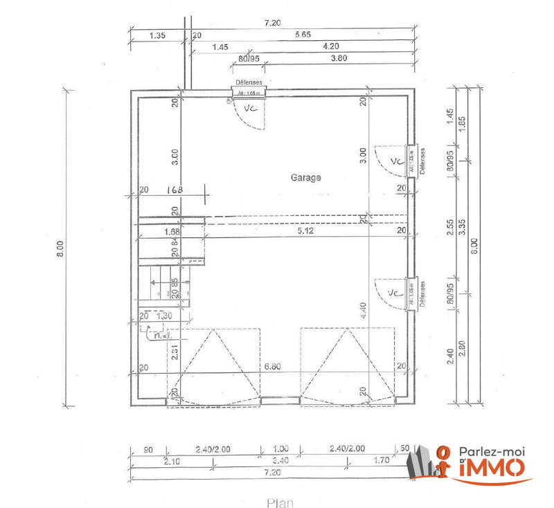Villa - 105 m² - 4 pièces
