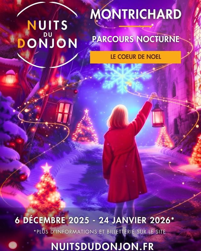 Noël au Donjon de Montrichard