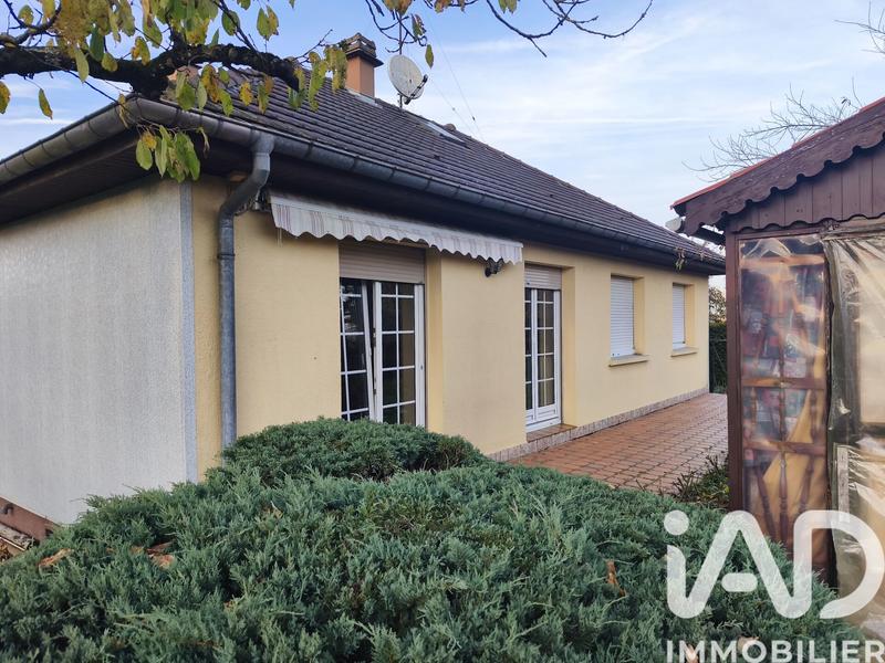 Maison de village - 87 m² - 4 pièces