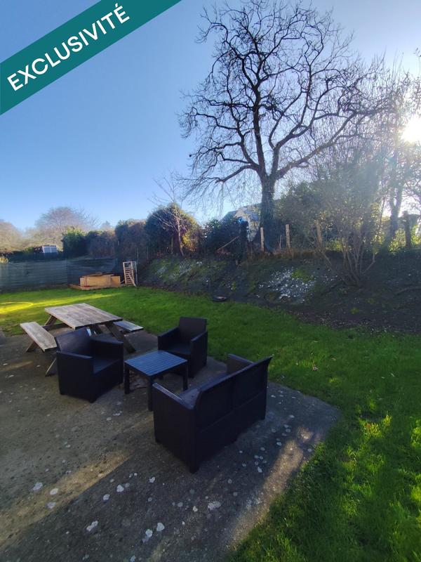 Maison - 121 m² - 6 pièces