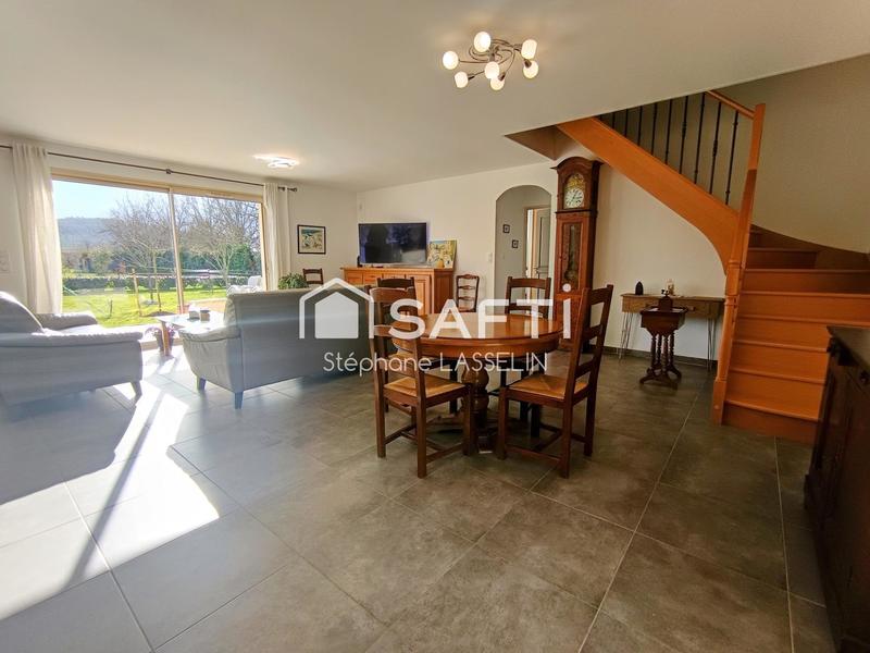 Maison - 128 m² - 5 pièces