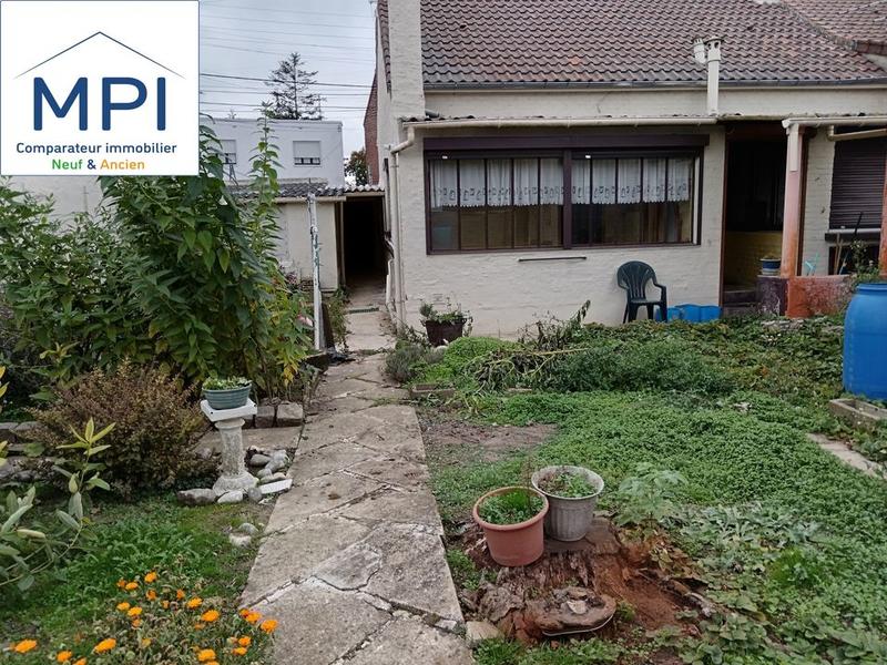 Maison de ville - 80 m² - 4 pièces