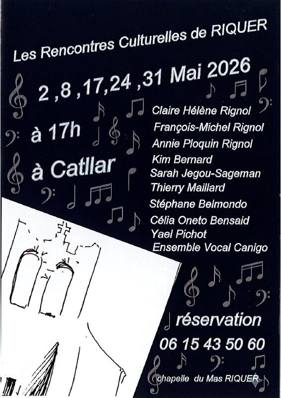 Rencontres Culturelles de Riquer