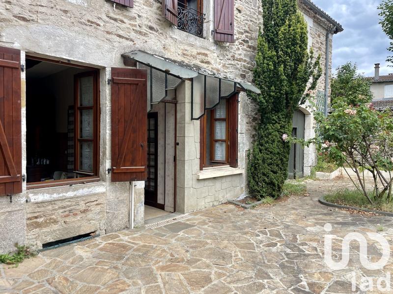 Maison de village - 130 m² - 5 pièces