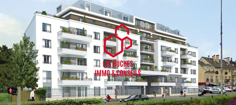 Appartement - 62 m² - 3 pièces