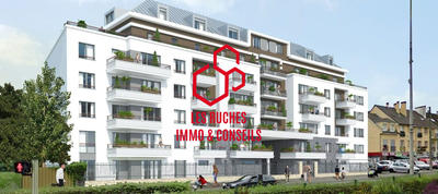 Appartement - 62 m² - 3 pièces