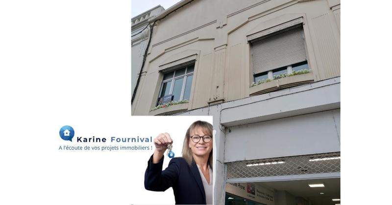 Appartement - 56 m² - 2 pièces