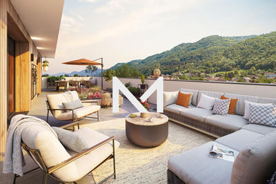 Appartement - 116 m² - 5 pièces