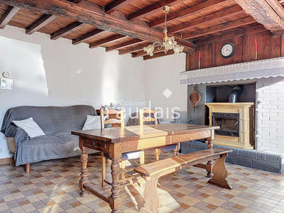 Maison - 124 m² - 5 pièces