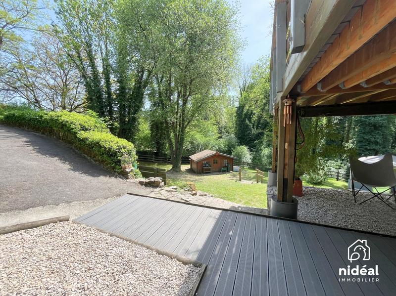 Maison ancienne - 60 m² - 4 pièces