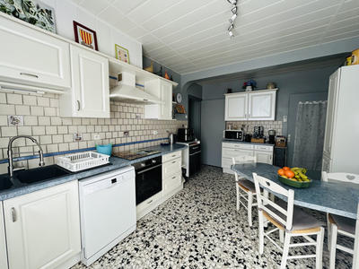 Maison - 133 m² - 5 pièces