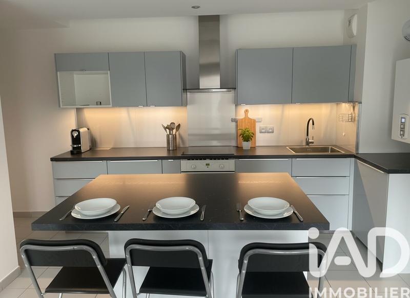 Appartement - 62 m² - 3 pièces