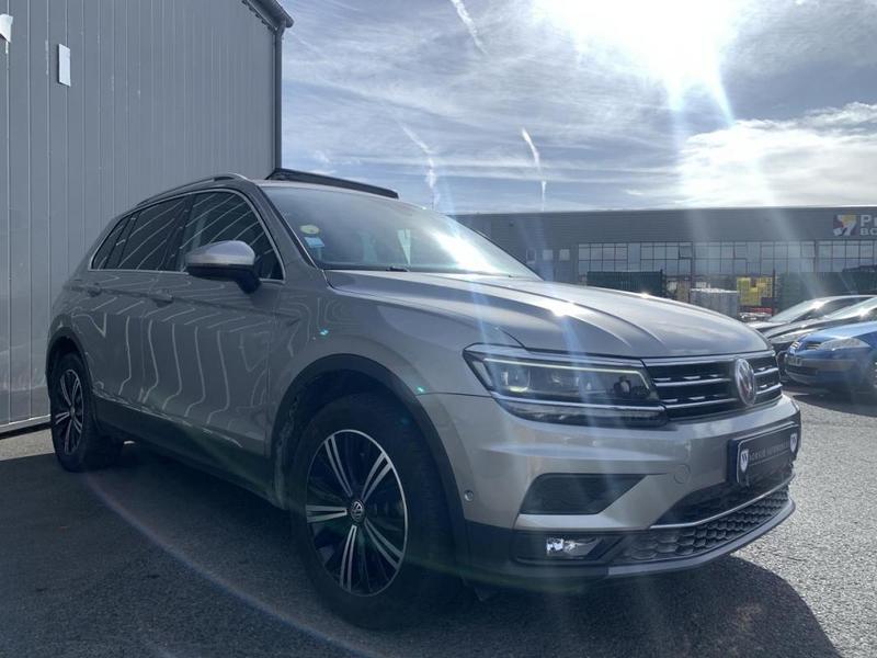 Volkswagen Tiguan 2.0 Tdi 4motion Dsg 7 190 Ch Carat - Garantie 6 Mois