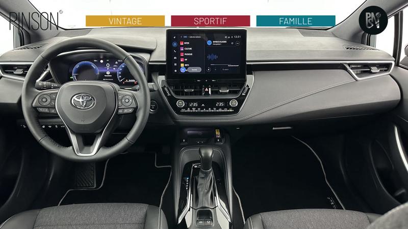 Toyota corolla touring sports X 1.8 Hybrid 140ch Design (Team Player)