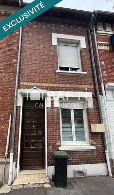 Maison de ville - 57 m² - 3 pièces